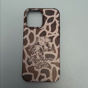 14 Pro Max- Camo Phone Case Brand New